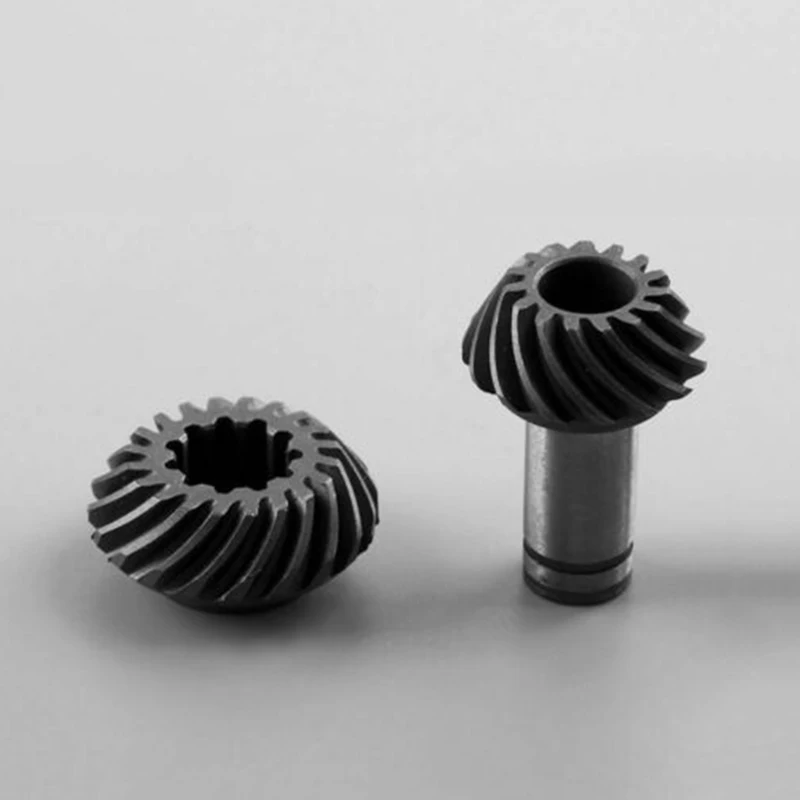 

1 set Gear Black Grass Trimmer Gear Assy Mowers Spare Brush Cutter Parts Replacement Accessory Supply