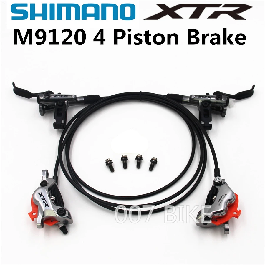 Тормоз SHIMANO DEORE XTR M9100 M9120 для горного велосипеда гидравлический дисковый тормоз ICE