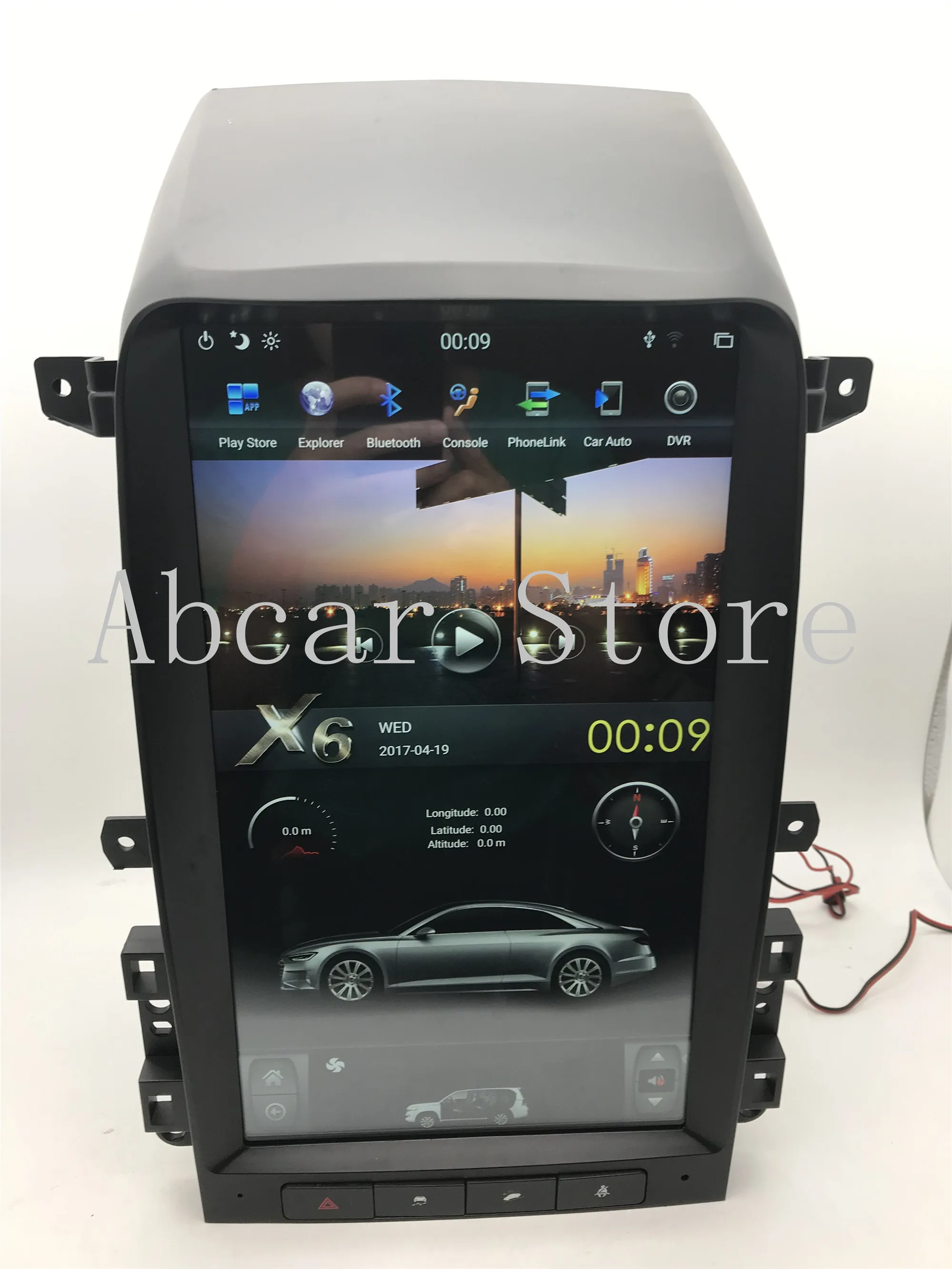 13,6 ''Tesla стиль Android 8,1 PX6 HDMI Автомобильный dvd-плеер gps навигация для Chevrolet Captiva 2007 2008 2009 2010 2011 2012 радио