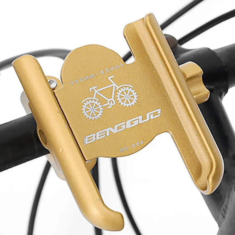 Велосипед из алюминиевого сплава для телефона кронштейн электрического