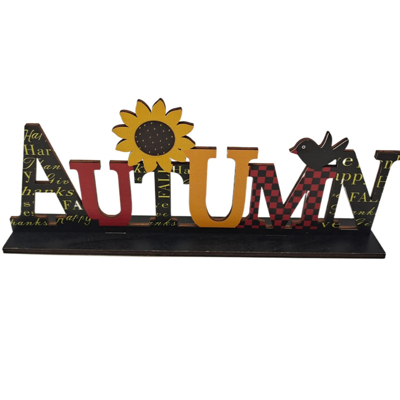 

Wooden Fall Signs Thanksgiving Table Decorations Fall Table Centerpieces Harvest Party Decorations Hello Fall Wood Feasible