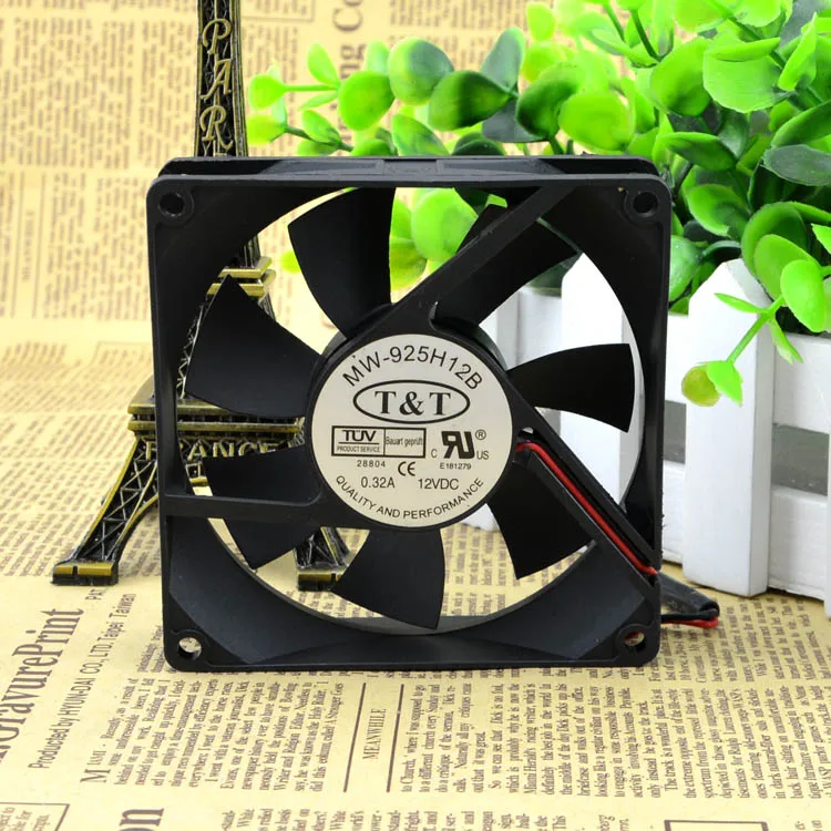 

Новый оригинальный Φ 9 см вентилятор охлаждения 12 В 9025 а вентилятор шасси