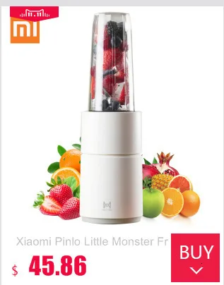 Xiaomi Pinlo маленький монстр фрукты овощи кухонная машина мини электрический фруктовый сок соковыжималка Бытовая дорожная соковыжималка