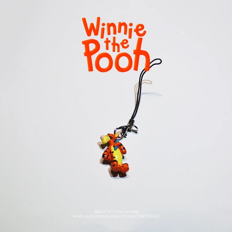 Disney Winnie the Pooh Tigger 2 5 см фигурка коллекция украшений аниме игрушка модель для детей