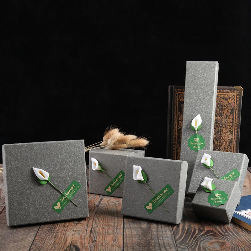 

Jewelry Box Bracelet Ring Gift Box Fashion Quality Goods Box Jewellery Organizer Drawstring Bag Packaging Boxes