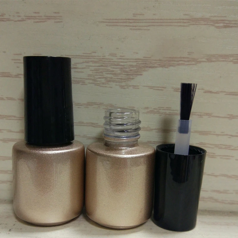 Стеклянные флаконы для жидкости ногтей с кисточкой 5 мл 20 шт. | Красота и здоровье