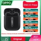 Беспроводные TWS-наушники OPPO ENCO Free, Bluetooth 5,2, 3 микрофона, звонки, шумоподавление, IP54, OPPO RENO 6 Pro Find X3 Pro