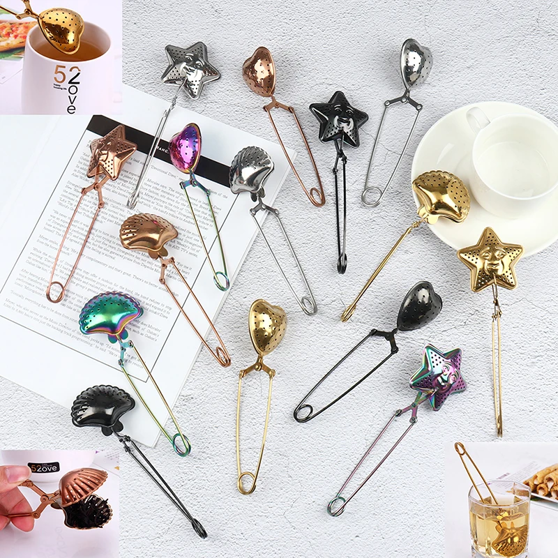 

Нержавеющая сталь сетки специй Чай шарик для заварки Форма Чай фильтр многоразового использования