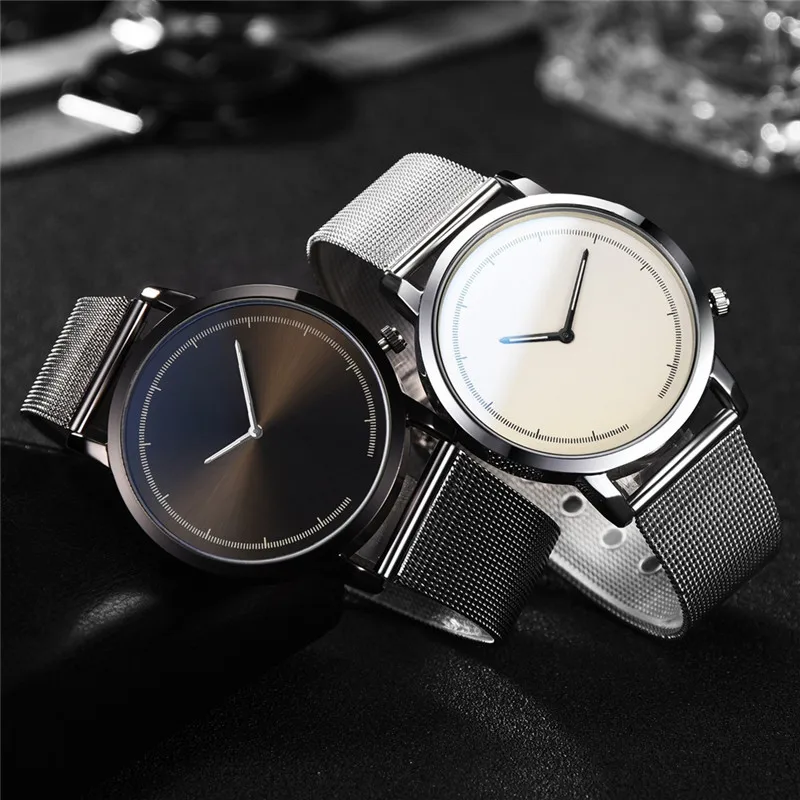 GAIETY Топ бренд Мужские часы модные кварцевые наручные reloj hombre из нержавеющей стали