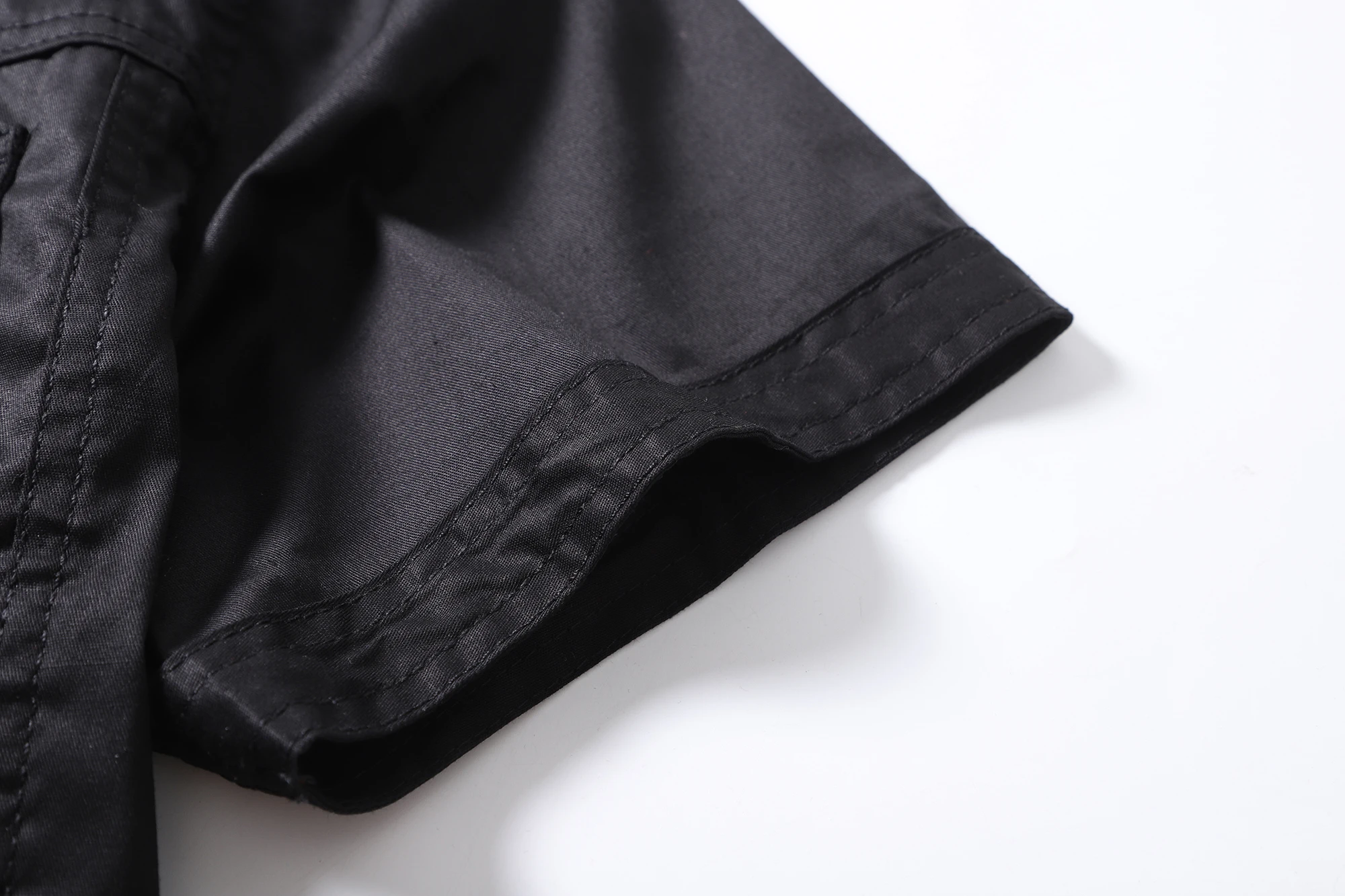 Рубашка FREDD MARSHALL Мужская джинсовая модная однотонная деловая Повседневная