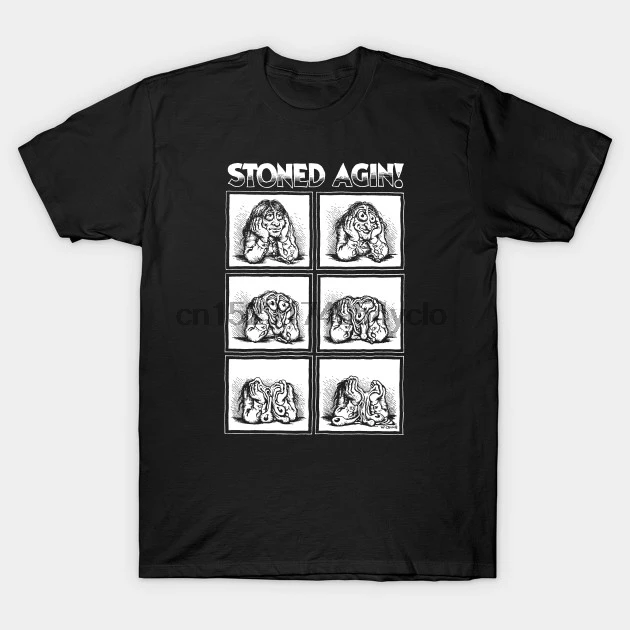 Мужская футболка Stoned Agin R. Crumb Футболка женская футболка|Мужские футболки| |