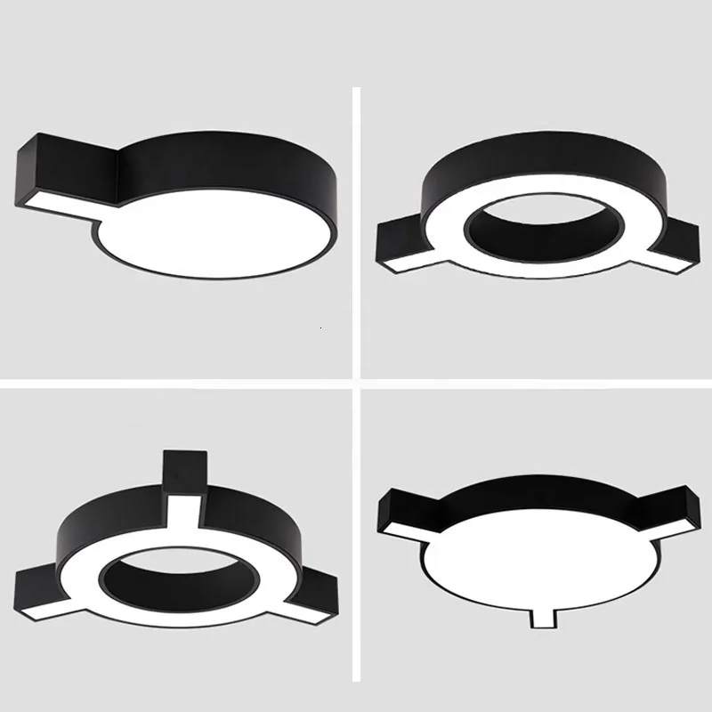 Luxury Nordic Design Ceiling Lights Modern Led Lamp For Living Room Bedroom Office Acrylic Home Lighting scandinavian | Лампы и