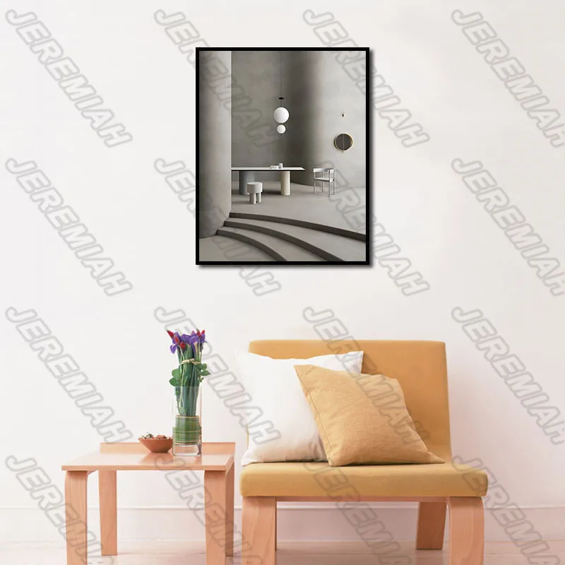 

Abstract Painting Waterproof Ink Frameless Canvas Nordic Poster Print Art Picture Modern Living Room Decoration