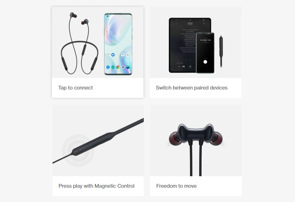 Оригинальные наушники OnePlus Buds TWS 13 4 мм динамические беспроводные IPX4 с Bluetooth 5 0 для