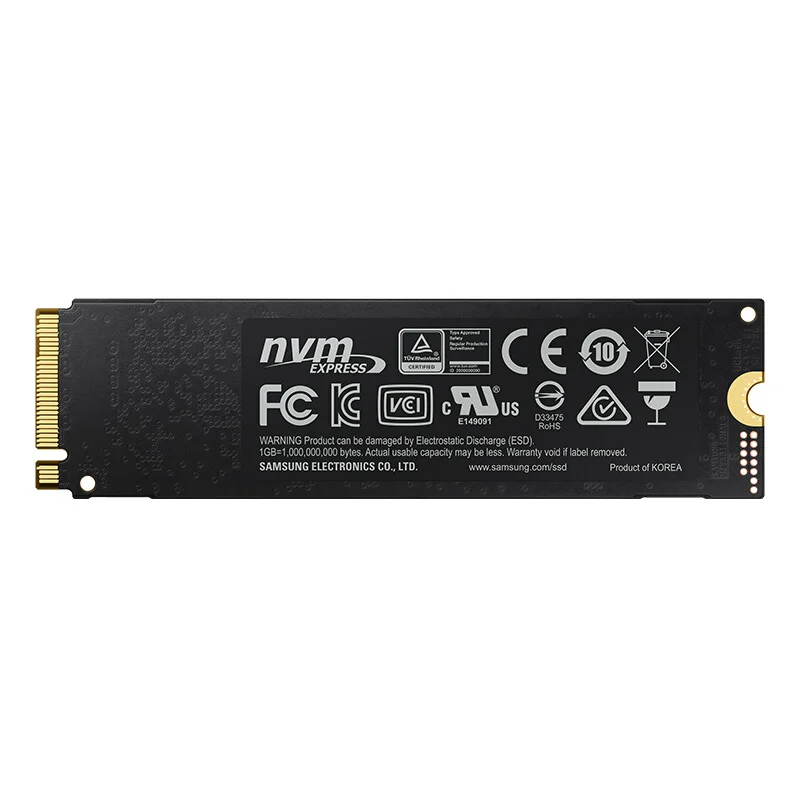 SAMSUNG SSD M.2 NVMe 970 EVO PLUS 250 ГБ 500 твердотельный диск 1 ТБ 2 внутренний жесткий или ноутбук