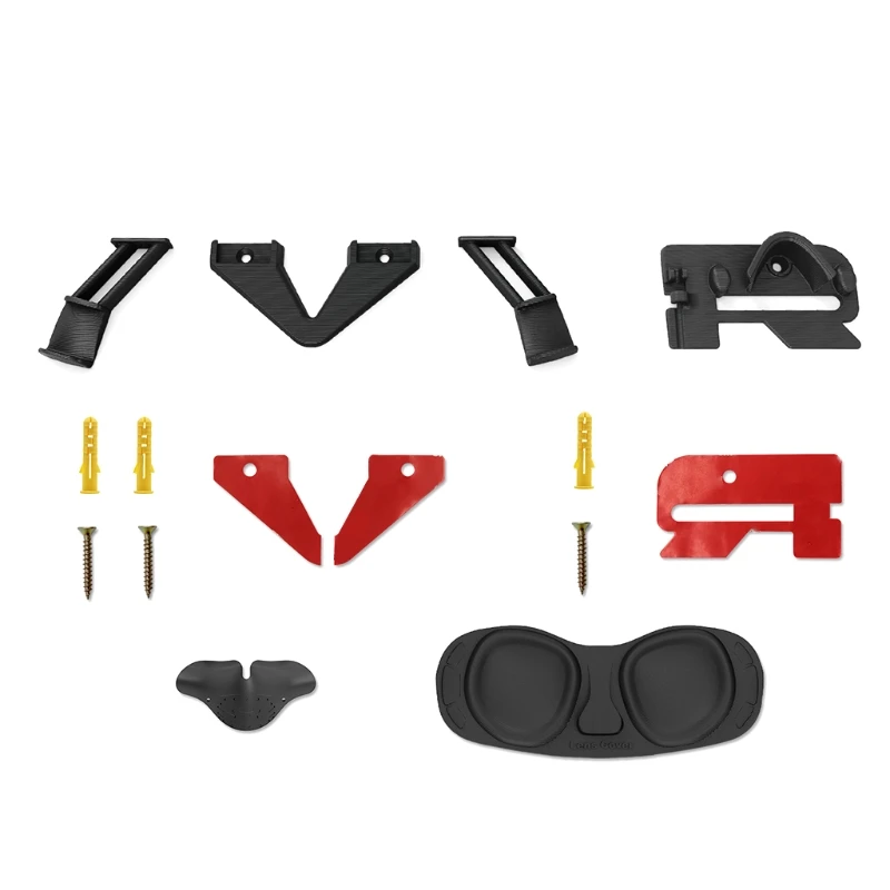 

VR Wall Hooks Mount Bracket Stand Holder for oculus Quest Headset and Controller A0NB