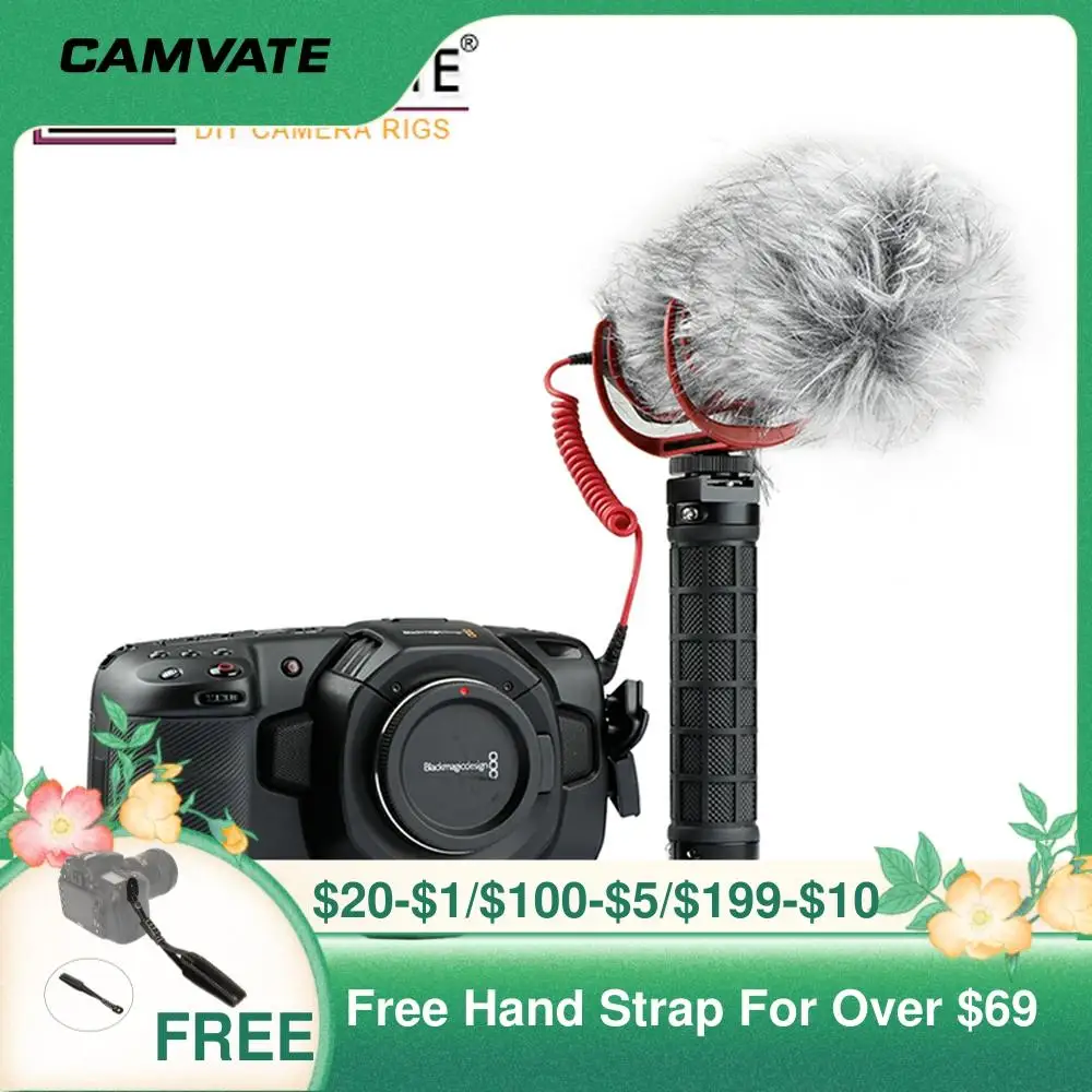 Универсальная резиновая ручка CAMVATE типа L с башмаком для RoninS/серии Zhiyun Crane ручной