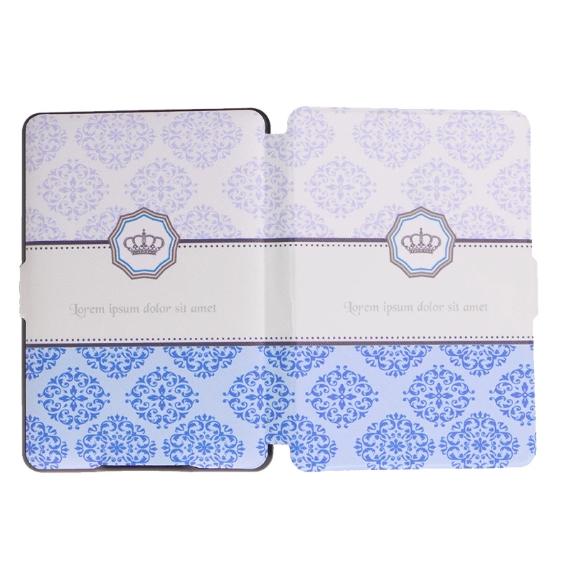 Тонкий защитный чехол из искусственной кожи для Amazon Kindle Paperwhite 6 дюймов 1/2/3|Чехлы