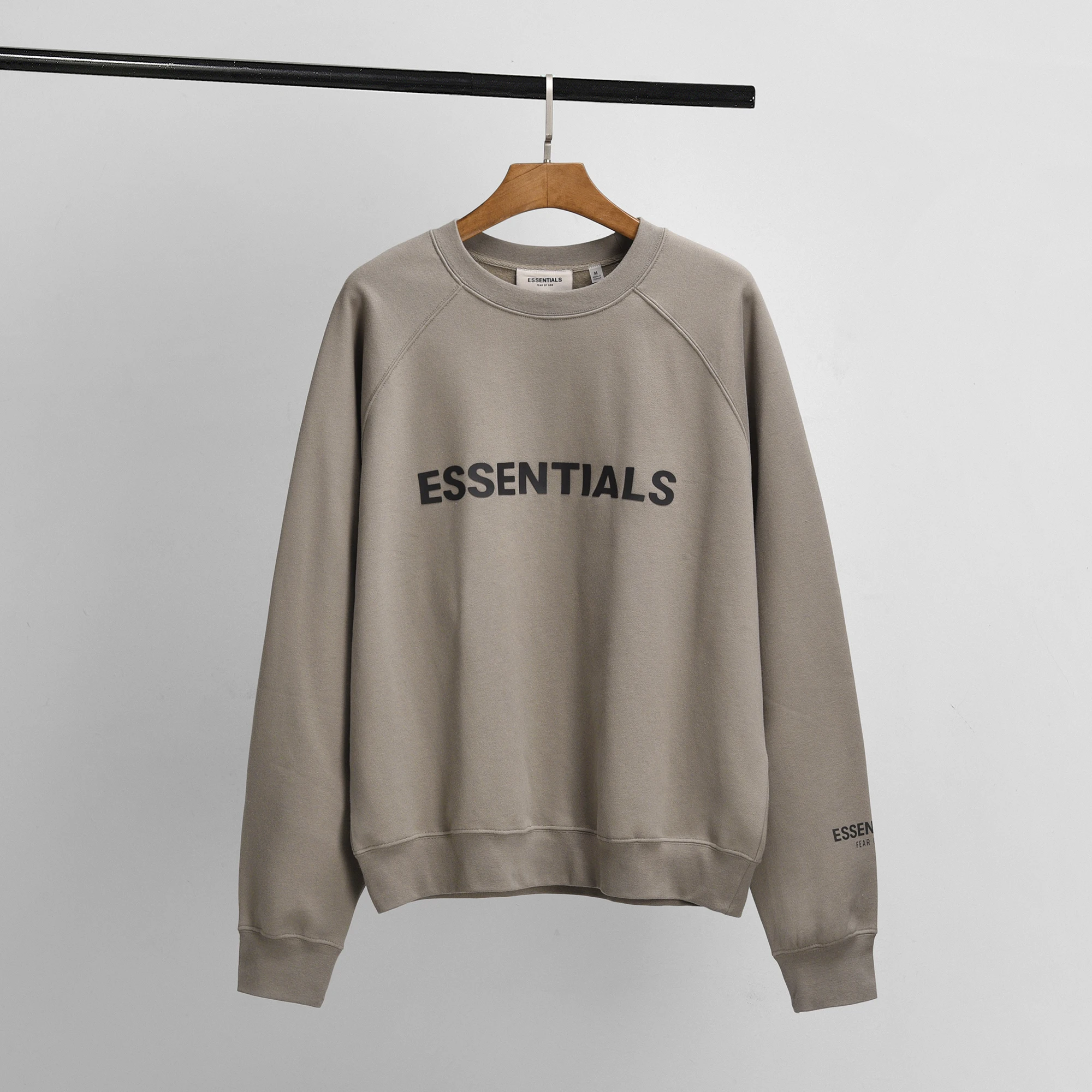 

20ss Autumn winter Latest TOP hip hop Justin Bieber fog Essentials Men Women Oversize Round collar Sweatshirts Pullovers Cotton