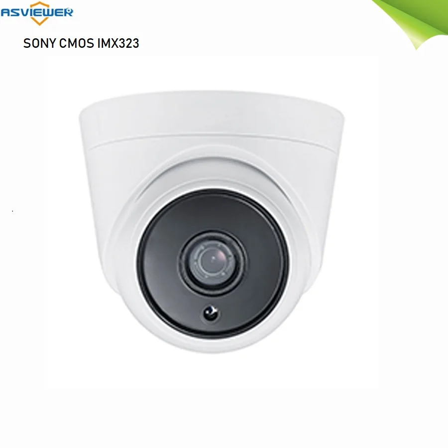 ASVIEWER SONY IMX323 3 6 мм объектив для внутреннего использования купольная камера с 2 шт.