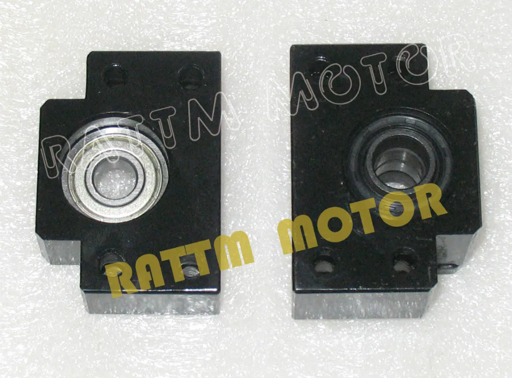 DIY 1set BK15 &amp BF15 Support for Ball screw SFU2005 2010 end supports CNC Router Engraving XYZ Axis | Обустройство дома