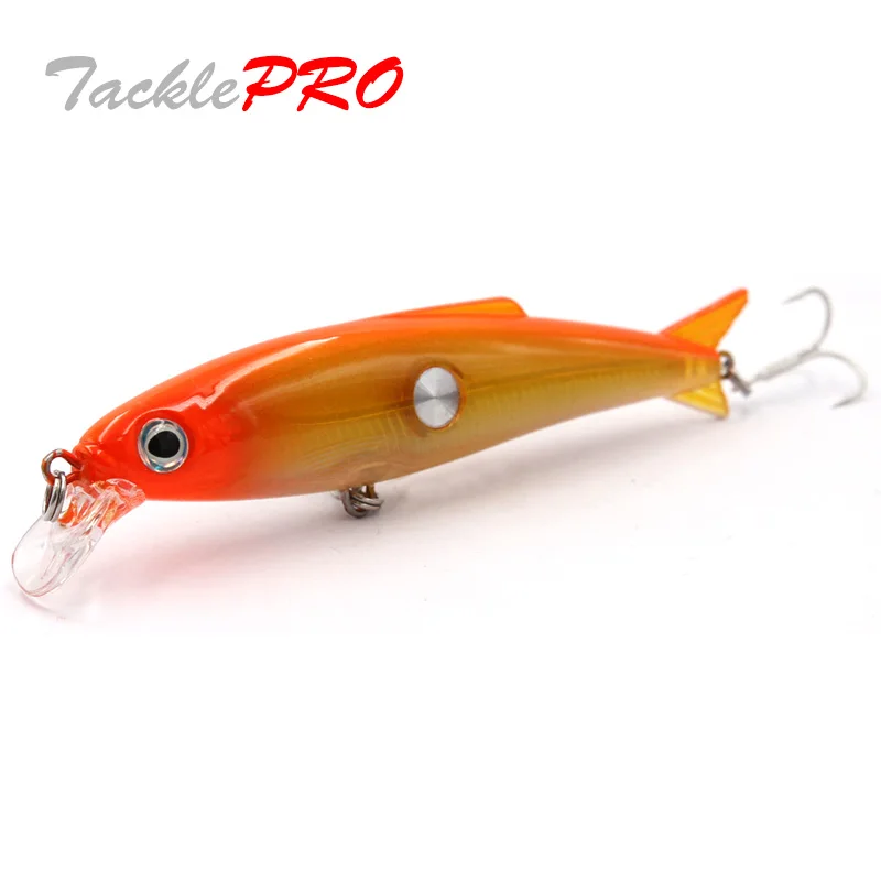 Приманка для ловли рыбы taclepro M15 Perfect Action Minnow 100 мм/15 5 г плавающая искусственная