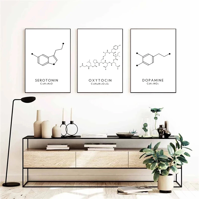 Молекулярный химический допамин серотонин молекулярная формула химия наука