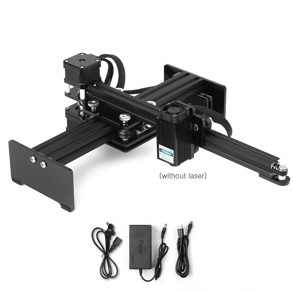Настольный лазерный гравер быстрое соединение с компьютером работает мобильным