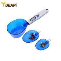 ydeapi kitchen scales cooking tools lcd digital volumn food scales portable electronic spoon ladle scale weights cake tool