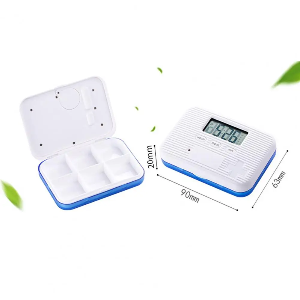50% горячая Распродажа цифровая коробка для таблеток пищевой Интеллектуальный
