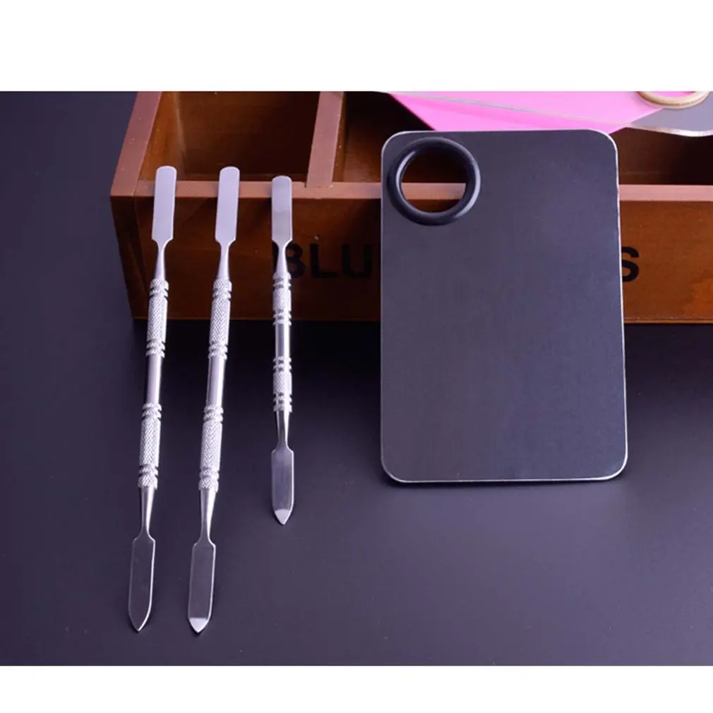 Салон Маникюр цвет Палетка для макияжа крем основа смешивание палитра