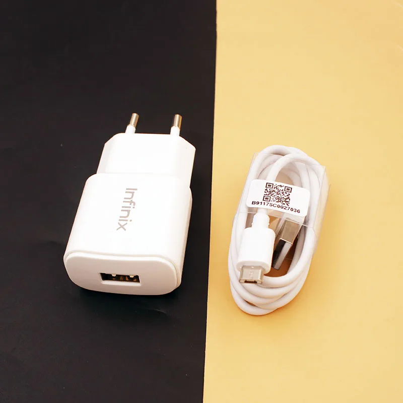 CQ-15AX Original Infinix Quick Travel Charger For Note 10 pro Hot 10S 9 7 NFC Zero 8 8i X S5 Lite Micro USB/Type C Cable | Мобильные