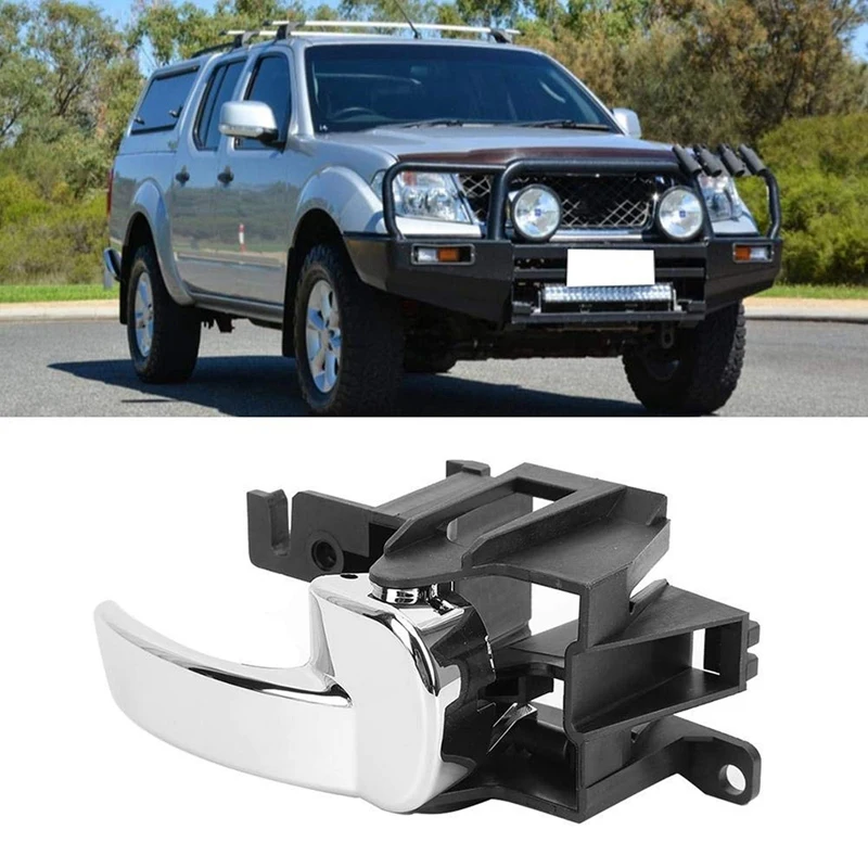 Ручка двери автомобиля 80670 4X02B внутренняя ручка правая для Nissan Navara D40 Ute Pathfinder R51 2005