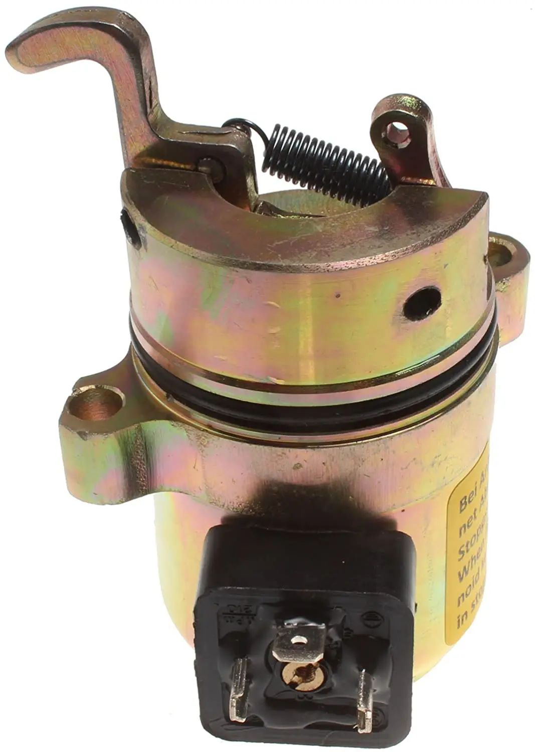 

Holdwell Fuel Shut Off Solenoid 04170534R for Deutz BF4M1011F Bobcat Skid Steer Loader 12Vdc