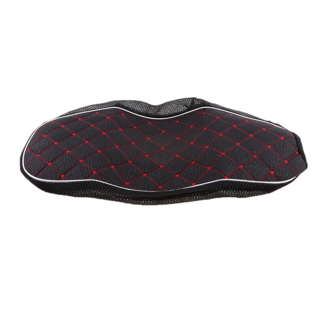

Black Seat Cushion Protector Cover for Motorbike Scooter High Elasticity