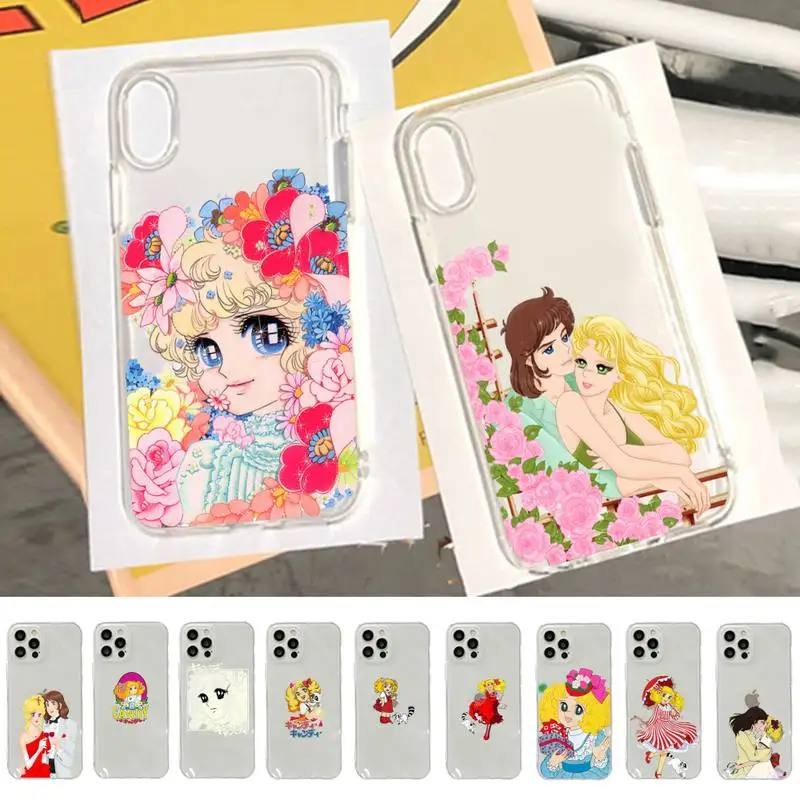 

Anime Manga Candy Phone Case for iPhone 11 12 13 mini pro XS MAX 8 7 6 6S Plus X 5S SE 2020 XR case