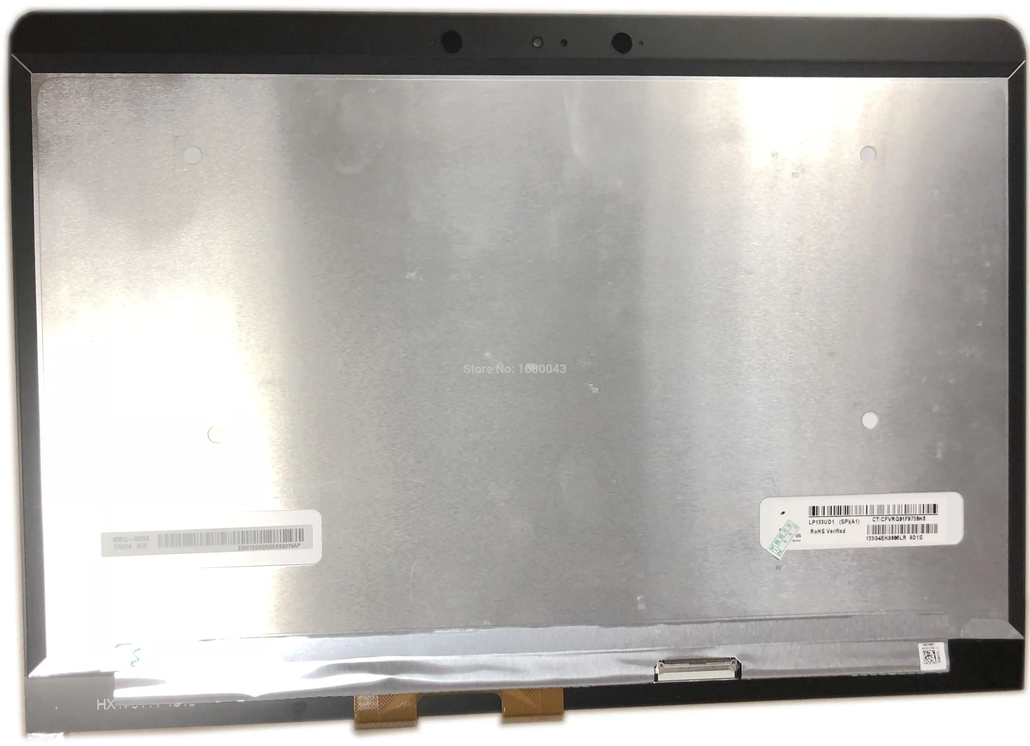ЖК экран LP133UD1 SPA1 с цифровым преобразователем в сборе 4K 13 3 дюйма для HP X360 Spectre W