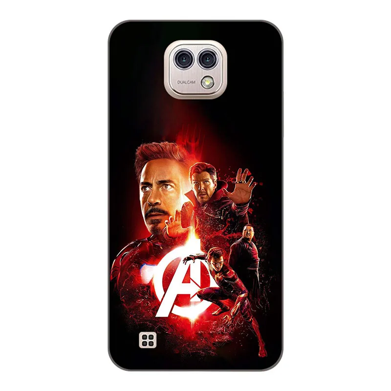 M07 Чехол для LG X Cam 5,2 '', мягкий силиконовый чехол для LG K580 K580DS с принтом" Кокос "для K580 K580DS 5,2'', чехол для телефона s - Цвет: M07