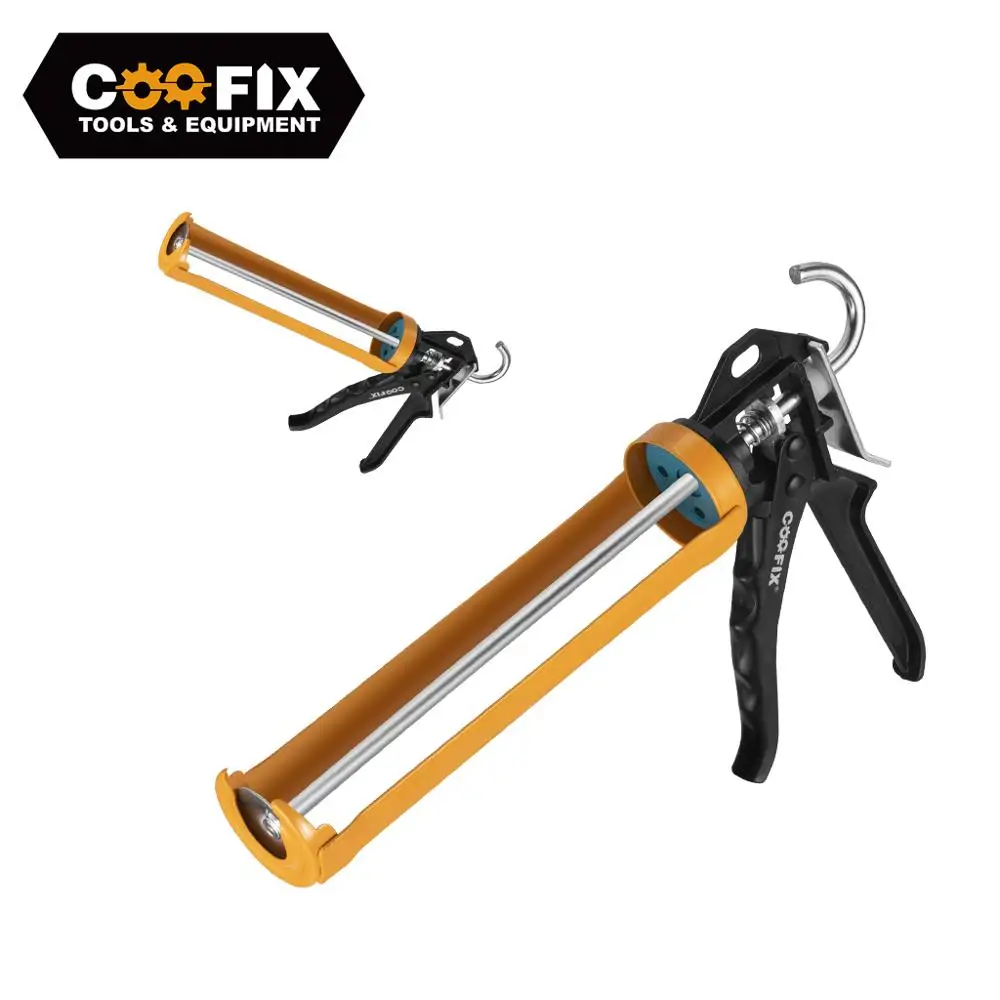 

COOFIX New Style Multifunctional Manual Caulking Gun Glass Glue Guns Paint Finishing Tools Glue Seals for Doors and Windows