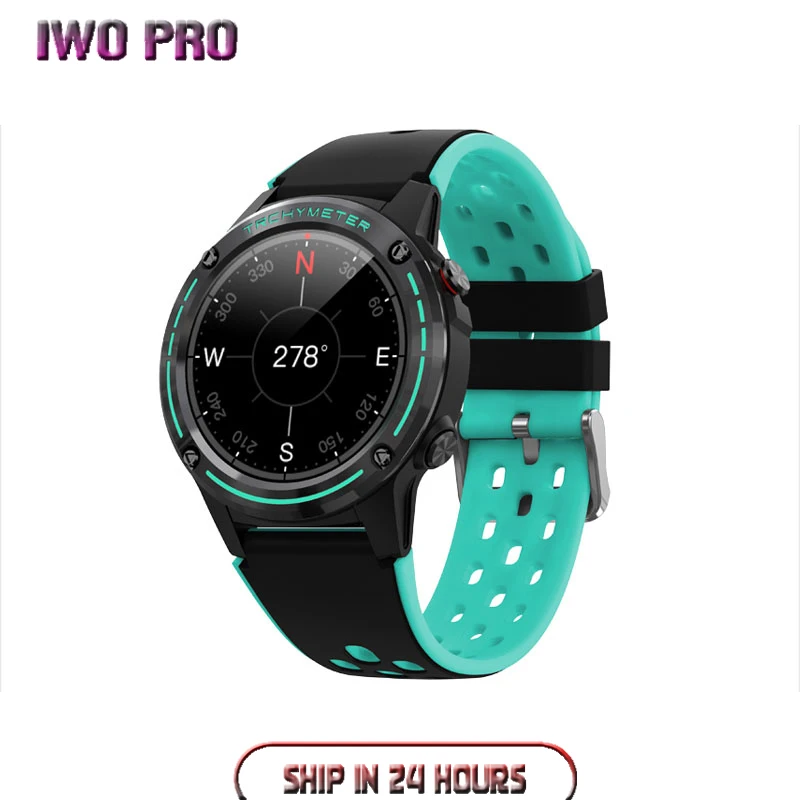 

Смарт-часы IWO 13 PRO 2020 GPS M6 мужские, 1,3 дюйма, 360 мАч