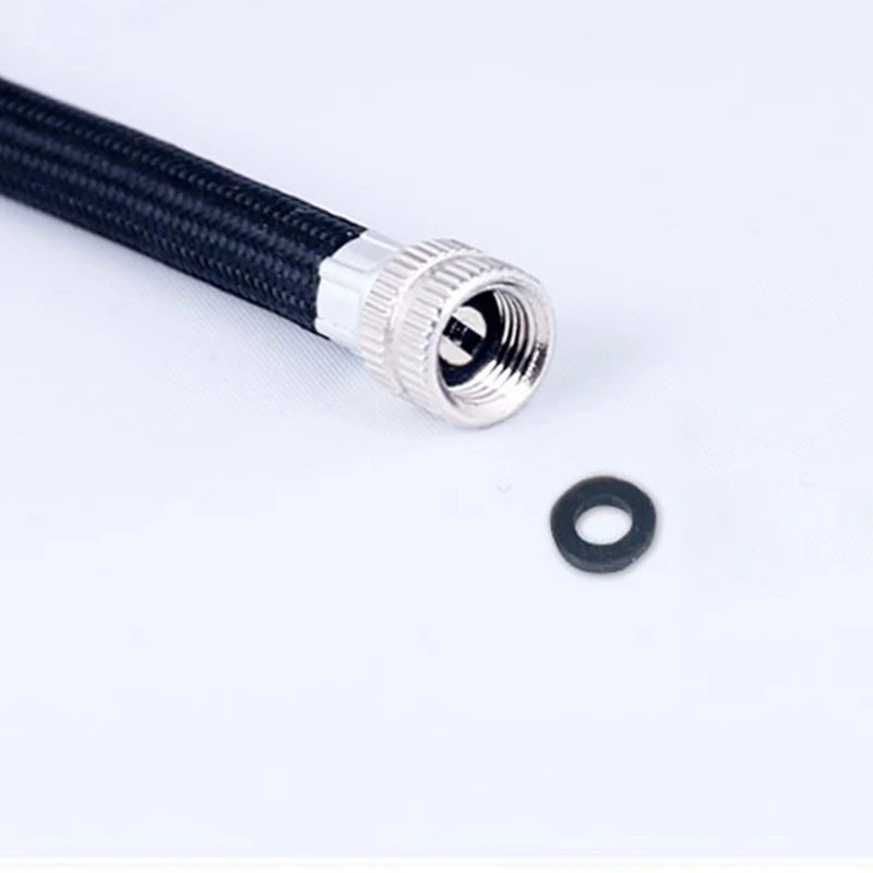 Портативный велосипедный насос шланг для накачивания шнур труб горных и