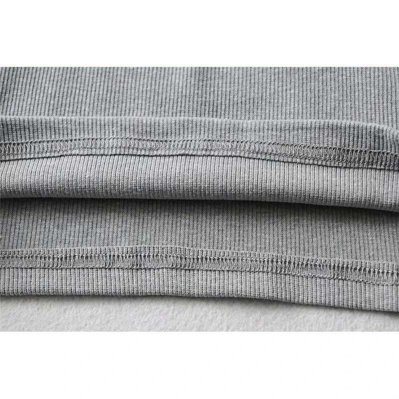 

Merodi Women Spring Fashion Knitted Solid Slim T-Shirts Chic Lady Casual Short Sleeve O-Neck Skinny Short Tops Girls Classic Tee