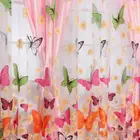 Фотообои 200 см X 100 см С Рисунком бабочки, тонкая фотография, разделитель комнаты для гостиной, спальни, кухни, 1 сторона