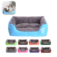 10colors large pet cat dog bed soft warm cozy dog house pet kennel nest dog baskets mat sleeping for large small pets kennel