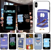 cutewanan new towelie episode diy painted bling phone case for iphone 11 pro xs max 8 7 6 6s plus x 5s se 2020 xr case