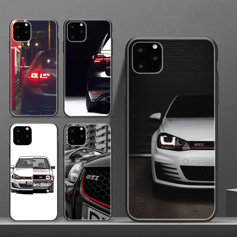

Luxury Car Golf 7 Phone Case For Iphone6 6s 7 8 Plus XR X XS XSmax 11 12 13 Pro Mini Max Design-GtI