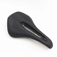 mtb road bicycle saddle hollow widen comfort microfiber leather bike saddles breathable triathlon cycling hollow saddle seat