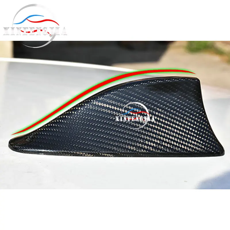 

For BMW 5 Series F10 11-16 & 7 Series F01 F02 09-15 100% Carbon Fiber Roof AM/FM Radio Signal Cover