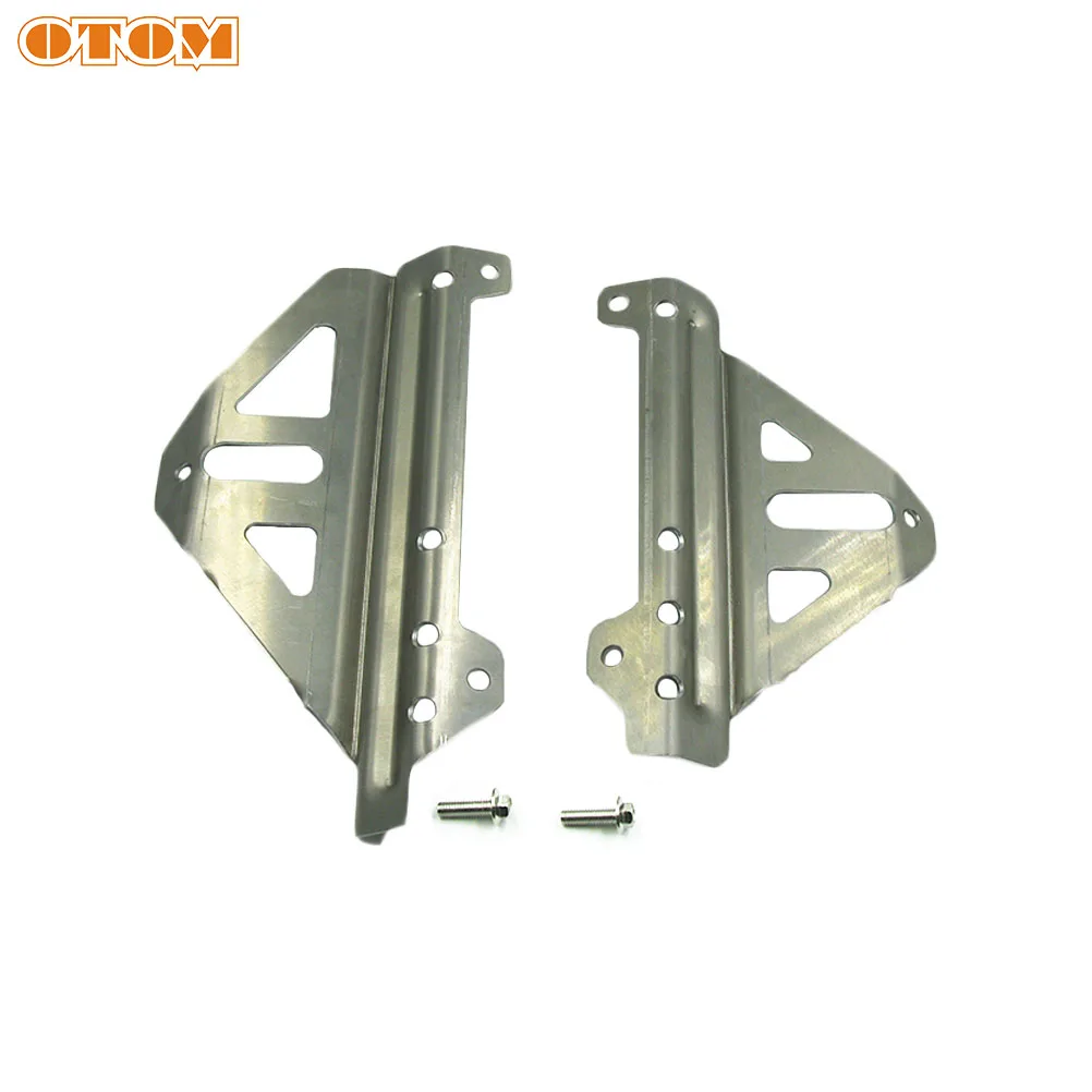 Защита радиатора для мотоцикла OTOM Motocross-01 алюминиевый защитный кронштейн