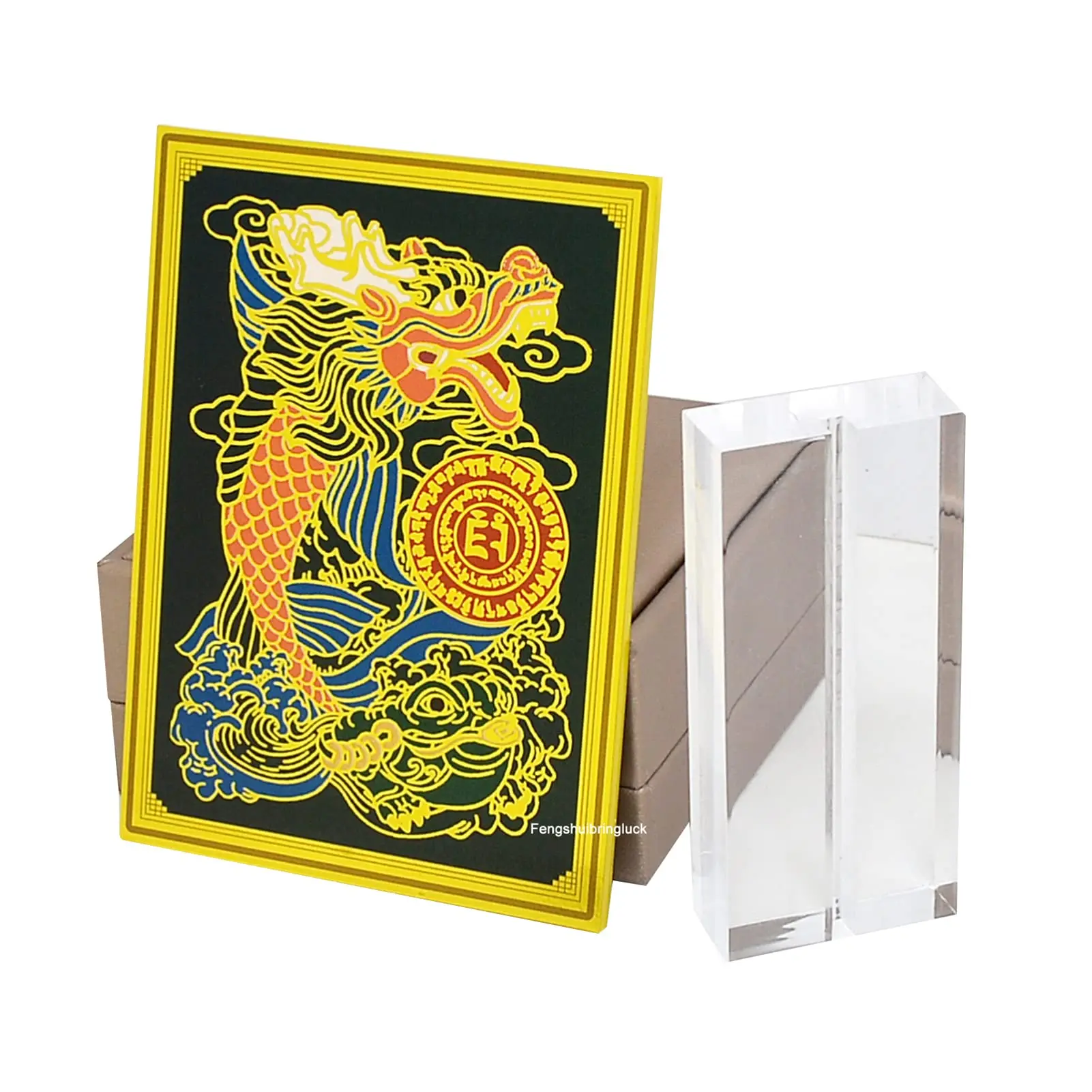 Фэн-шуй карп дракон с 3-ногой жаба знания и мудрость удачная карьера W5008 - купить по